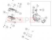 KTM 390 ADVENTURE, white - B.D. (F5375U5) [US] 2021 THROTTLE BODY