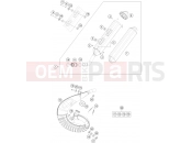 KTM 250 XC TPI (F6375V5) [US] 2022 EXHAUST SYSTEM