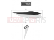 KTM 500 XCF-W (F8575V1) [US] 2022 DECAL