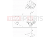 KTM 500 XCF-W (F8575V1) [US] 2022 CYLINDER