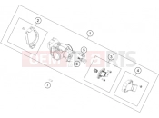 KTM 250 EXC SIX DAYS TPI (F7303V2) [EU] 2022 THROTTLE BODY