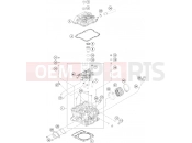 KTM 350 EXC-F (F8203V9) [EU] 2022 CYLINDER HEAD
