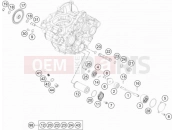 KTM 350 EXC-F (F8203V9) [EU] 2022 LUBRICATING SYSTEM