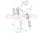 KTM 350 EXC-F (F8275V9) [US] 2022 COOLING SYSTEM