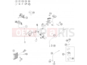 KTM 350 EXC-F SIX DAYS (F8288V2) [ASEAN] 2022 WIRING HARNESS