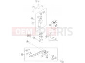 KTM 350 EXC-F SIX DAYS (F8288V2) [ASEAN] 2022 REAR BRAKE CONTROL