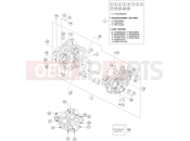 KTM 350 EXC-F SIX DAYS (F8288V2) [ASEAN] 2022 ENGINE CASE