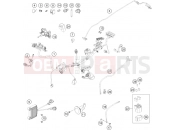 KTM 350 EXC-F SIX DAYS (F8203V2) [EU] 2022 WIRING HARNESS
