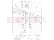 KTM 350 EXC-F SIX DAYS (F8203V2) [EU] 2022 THROTTLE BODY
