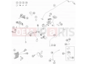 KTM 350 EXC-F SIX DAYS CKD (F8240V2) [BR] 2022 WIRING HARNESS