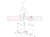 KTM 350 EXC-F SIX DAYS CKD (F8240V2) [BR] 2022 REAR BRAKE CONTROL