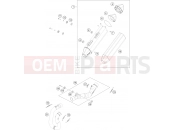 KTM 350 EXC-F SIX DAYS CKD (F8287V2) [CN] 2022 EXHAUST SYSTEM