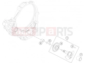 KTM 350 EXC-F SIX DAYS CKD (F8287V2) [CN] 2022 BALANCER SHAFT