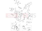 KTM 450 EXC-F (F8403V9) [EU] 2022 FRAME