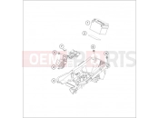 KTM 450 EXC-F (F8403V9) [EU] 2022 BATTERY