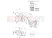 KTM 450 EXC-F SIX DAYS (F8403V2) [EU] 2022 ENGINE CASE