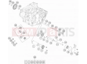 KTM 450 EXC-F SIX DAYS (F8403V2) [EU] 2022 LUBRICATING SYSTEM