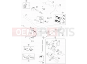 KTM 500 EXC-F (F8503V9) [EU] 2022 HANDLEBAR, CONTROLS