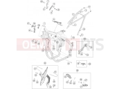 KTM 500 EXC-F (F8503V9) [EU] 2022 FRAME