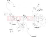 KTM 500 EXC-F (F8503V9) [EU] 2022 EVAPORATIVE CANISTER