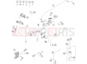 KTM 500 EXC-F (F8575V9) [US] 2022 WIRING HARNESS
