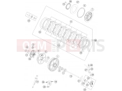 KTM 500 EXC-F (F8575V9) [US] 2022 CLUTCH
