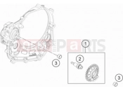 KTM 500 EXC-F SIX DAYS (F8503V2) [EU] 2022 BALANCER SHAFT