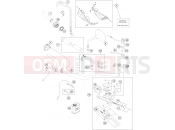 KTM 450 RALLY FACTORY REPLICA (F9399V8) [EU] 2022 HANDLEBAR, CONTROLS