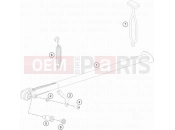 KTM 450 RALLY FACTORY REPLICA (F9399V8) [EU] 2022 SIDE / CENTER STAND