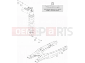 KTM 450 RALLY FACTORY REPLICA (F9399V8) [EU] 2022 SHOCK ABSORBER