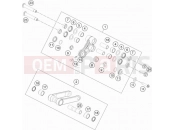 KTM 450 RALLY FACTORY REPLICA (F9399V8) [EU] 2022 PRO LEVER LINKING