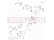 KTM 450 RALLY FACTORY REPLICA (F9399V8) [EU] 2022 EXHAUST SYSTEM