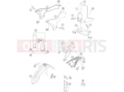 KTM 450 RALLY FACTORY REPLICA (F9399V8) [EU] 2022 MASK, FENDERS