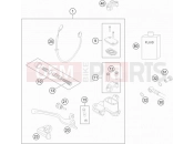 KTM 450 RALLY FACTORY REPLICA (F9399V8) [EU] 2022 FRONT BRAKE CONTROL