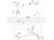 KTM 450 RALLY FACTORY REPLICA (F9399V8) [EU] 2022 REAR BRAKE CONTROL