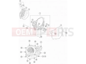 KTM 450 RALLY FACTORY REPLICA (F9399V8) [EU] 2022 CLUTCH COVER