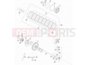 KTM 450 RALLY FACTORY REPLICA (F9399V8) [EU] 2022 CLUTCH