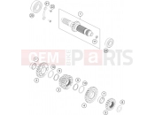 KTM 450 RALLY FACTORY REPLICA (F9399V8) [EU] 2022 TRANSMISSION I - MAIN SHAFT