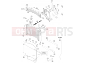 KTM 450 RALLY FACTORY REPLICA (F9399V8) [EU] 2022 COOLING SYSTEM