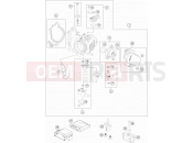 KTM 450 RALLY FACTORY REPLICA (F9399V8) [EU] 2022 THROTTLE BODY