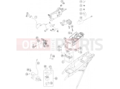 KTM 450 SX-F FACTORY EDITION (F8475V1) [US] 2022 WIRING HARNESS