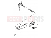 YAMAHA XJR 400 XJR400R2 (4HM5) 1996 Shifter