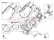 YAMAHA XJR 400 XJR400R2 (4HM5) 1996 Fienda