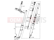 YAMAHA XJR 400 XJR400R2 (4HM5) 1996 Front Fourak 1 (4 HM1, 4 HM2, 4HM4, 4HM7)
