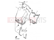 YAMAHA XJR 400 XJR400R2 (4HM5) 1996 Cowling (4HM5)