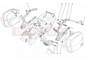 DUCATI 2003 Sporttouring ST2 PANNIERS FASTENERS » ACCESSORIES