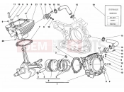DUCATI 2003 Sporttouring ST2 CYLINDER - PISTON » ENGINE CASE