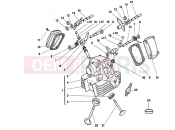 DUCATI 2003 Sporttouring ST2 VERTICAL CYLINDER HEAD » VALVE DRIVE