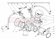 DUCATI 2003 Sporttouring ST2 THROTTLE BODY » INTAKE, CARBURETTOR