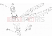 KTM 450 SMR (F8403V0) [EU] 2022 SHOCK ABSORBER